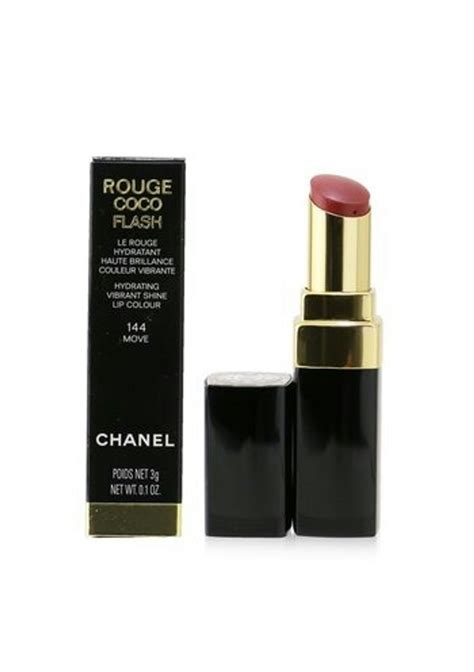 chanel lipstick 144 move|ROUGE COCO FLASH Hydrating vibrant shine lip colour 144.